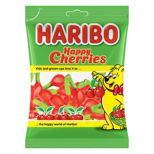 Haribo Happy Cherries Jelly Candy 80 g