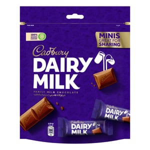 Cadbury Dairy Milk Minis 168 g