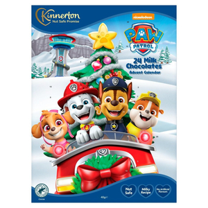 Kinnerton Paw Patrol Milk Chocolate Advent Calendar 40 g