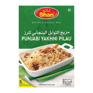 Shan Punjabi Yakhni Pilau 50 g