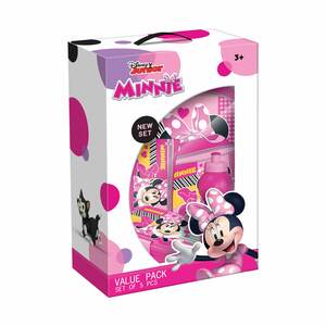 Minnie Mouse 5in1 Backpack set 16inches