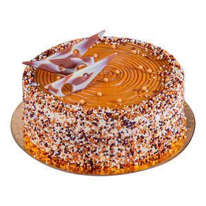 Choco Caramel Cake 1 kg