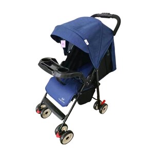 Happy Well Foldable Baby Stroller Blue 567-2 A24