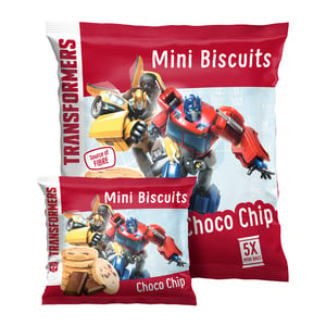 Transformer Choco Chip Mini Biscuits 100 g