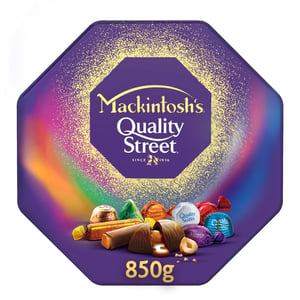 Mackintosh's Quality Street Chocolate Tin Value Pack 850 g