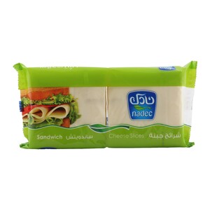 Nadec 20 Sandwich Cheese Slices 400 g