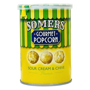 Somers Sour Cream & Chive Gourmet Popcorn 30 g