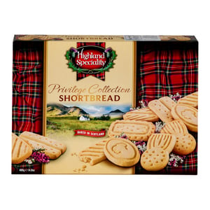 Highland Specialty Privilege Collection Shortbread 400 g