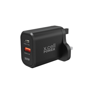 X.Cell Charger HC-30W-1A1C-PD-Black