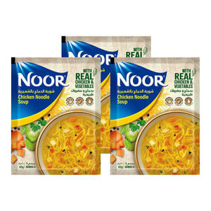 Noor Chicken Noodle Soup 60 g 2+1