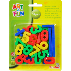 Simba Art & Fun Magnetic Numbers and Signs