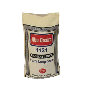 Abu Qasim 1121 Extra Long Grain Basmati Rice 35 kg