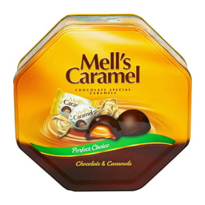 Mell's Special Caramel Chocolate Tub 500 g