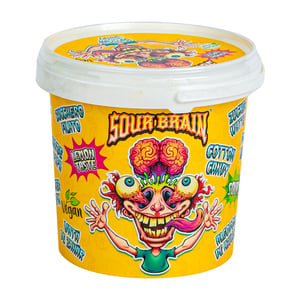 Lolliboni Sour Brain Cotton Candy 50 g