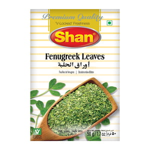 Shan Fenugreek Leaves 50 g