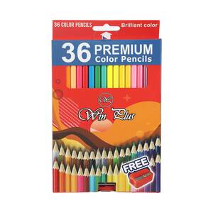 Win Plus Color Pencil 36s