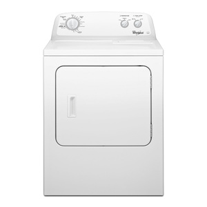 Whirlpool Freestanding Air-Vented Tumble Dryer, 10.5 kg White, 3LWED4705FW