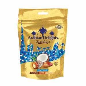 Arabian Delights Chocodate with Almond Coconut 90 g