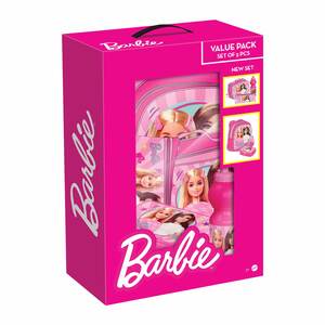 Barbie 5in1 Backpack set 16inches