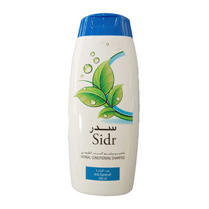 Sidr  Herbal Conditioning  Anti-Dandruff Shampoo 400 ml