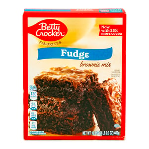 Betty Crocker Favorites Fudge Brownie Mix 462 g