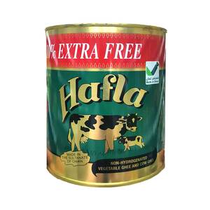 Hafla Vegetable Ghee & Cow Ghee 1.5 Litres