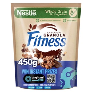 Nestle Fitness Granola Chocolate Cereals 450 g