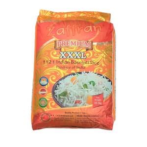 Zaffran XXXL 1121 Indian Basmati Rice 35 kg