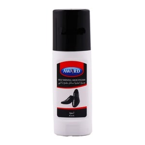 Award Shoe Polish Liquid Self Shining Black 1 pc