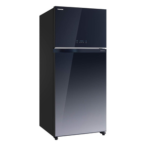 Toshiba Double Door Refrigerator, 608L, Gradiant Blue, GRAG820U-X(GG)