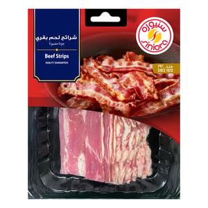 Siniora Beef Strips 200 g