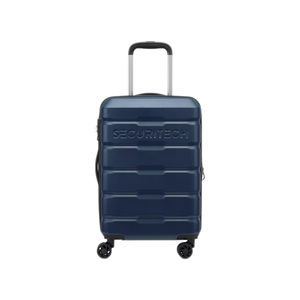 Delsey Securitech Citadel 4Wheel Hard Trolley 54cm Navy