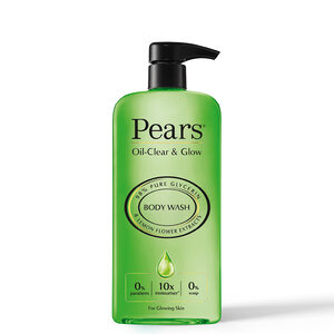 Pears Oil-Clear & Glow Body Wash 500 ml