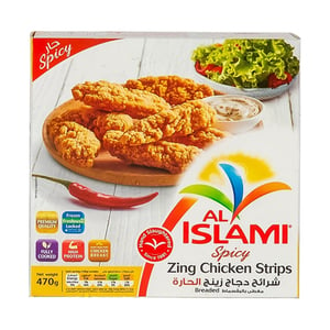 Al Islami Zing Chicken Strips Spicy Value Pack 470 g