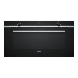 Siemens iQ300 Built-in Gas Oven, 90x48, Stainless Steel, VB554CCR0