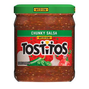 Tostitos Chunky Salsa Medium 439.4 g