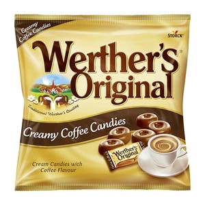 Storck Werther's Creamy Coffee Candies 125 g