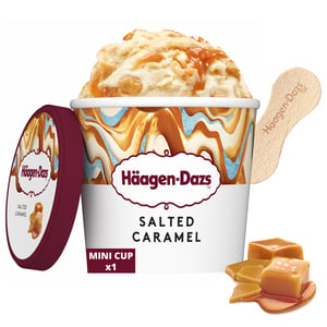 Haagen-Dazs Salted Caramel Ice Cream 100 ml