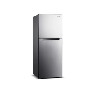 Sharp Double Door Refrigerator, 270L, Inox, SJ-HM270-HS3