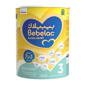Bebelac Junior Nutri 7in1 Growing Up Formula Stage 3 From 1 to 3 Years 800 g