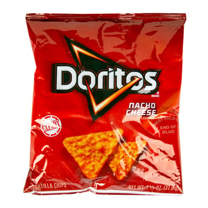 Doritos Nacho Cheese Tortilla Chips 31.8 g