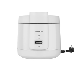 Hitachi Rice Cooker, 1.8L,White, RZS18MNW