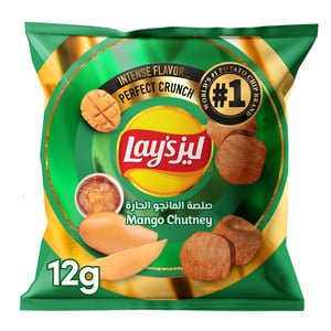 Lay's Mango Chutney Flavour Potato Chips 21 x 12 g