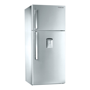 Nikai Double Door Refrigerator with Water Dispenser, 700 L, Stainless Steel, NRF702FS