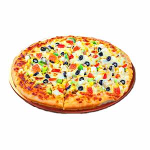 3 Toppings Pizza Small 1 pc