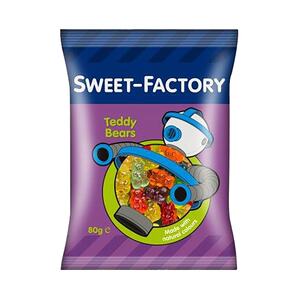 Sweet-Factory Teddy Bears Jelly 80 g