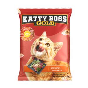 Katty Boss Gold Tuna Flavour Cat Food 400 g
