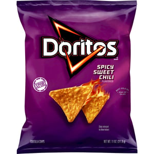 Doritos Spicy Sweet Chilli Tortilla Chips 311.8 g