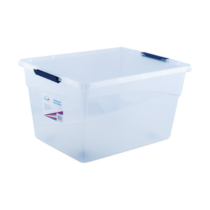 Home Storage Box 2008336 Clear 52 Litre