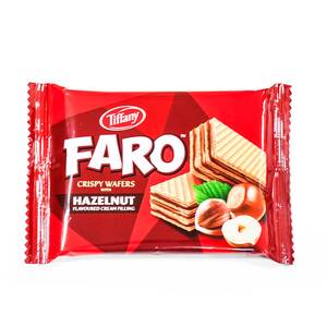 Tiffany Faro Crispy Wafers With Hazelnut 40 g